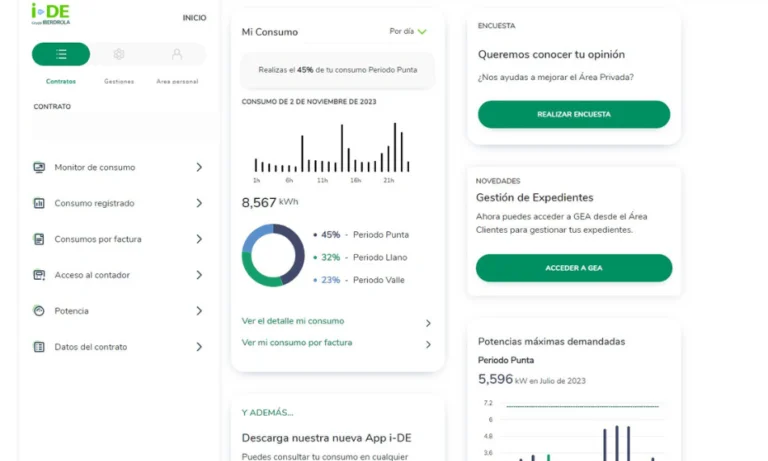 Cómo ver tu consumo de luz en casa