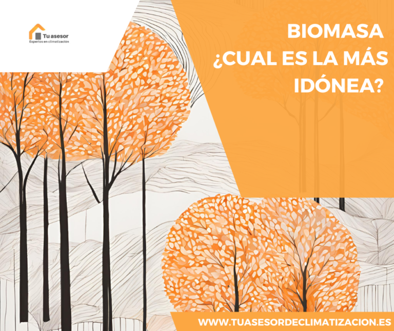 ¿Cuáles son los tipos de biomasa más comunes y cuál sería la mejor opción?