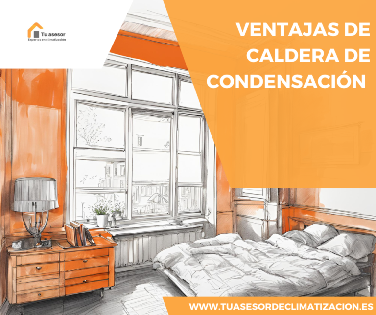 ¿Cuáles son las ventajas entre una caldera de condensación y una convencional?