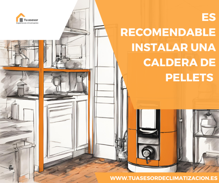 ¿Caldera de pellets en mi casa?